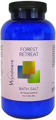 Forest Retreat Bath Salts 24oz
