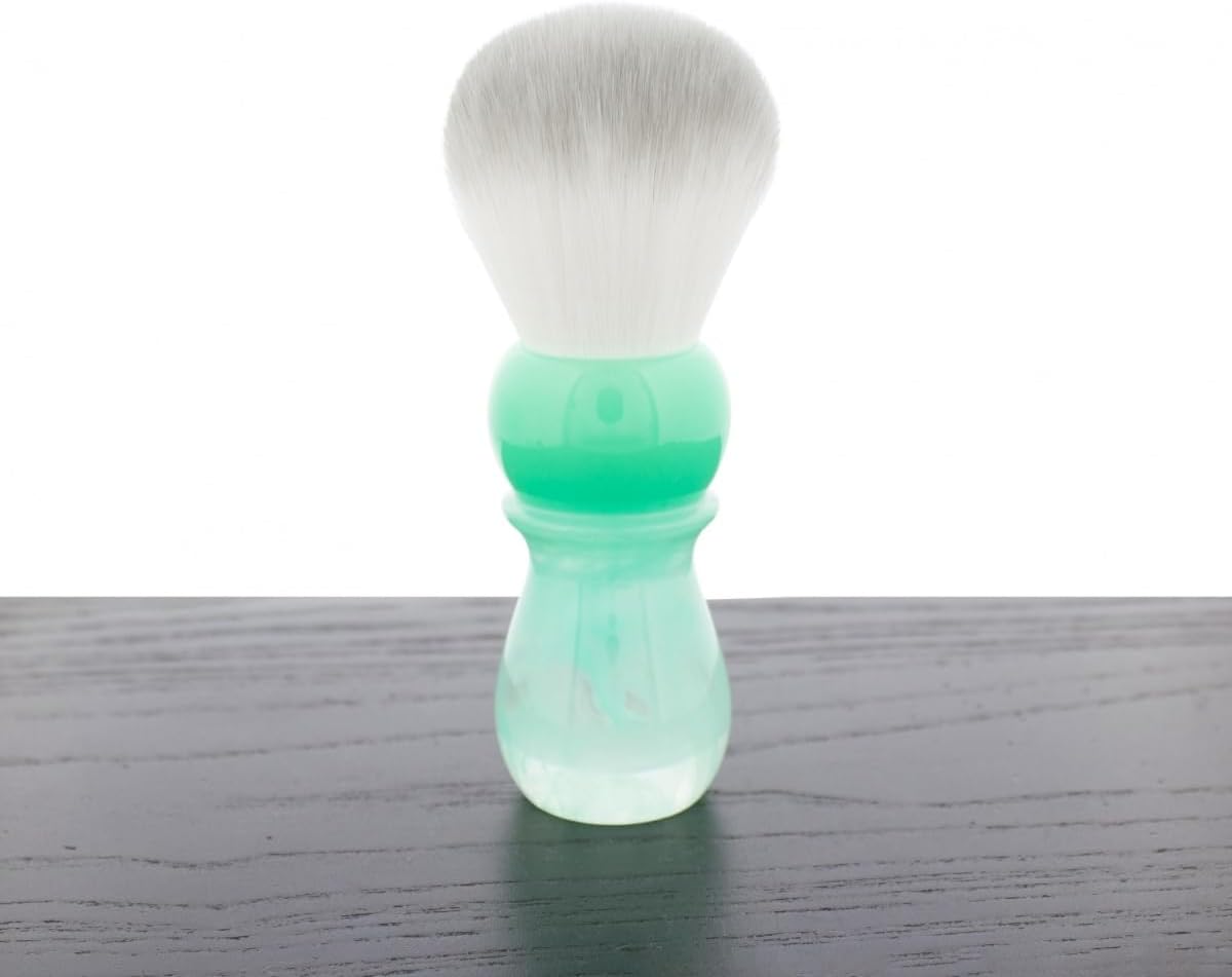 Lingtoolator Synthetic Shaving Brush, Caravel Handle, 24mm