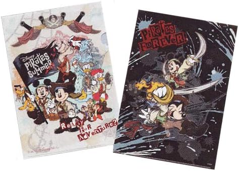 Amazon Co Jp ミッキー フレンズ クリアホルダー パイレーツ サマー 19 海賊 ディズニー グッズ お土産 東京ディズニーシー限定 文房具 オフィス用品