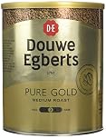 Douwe Egberts Pure Gold Instant Coffee - 1 x 750g Tin