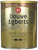 Douwe Egberts Pure Gold Instant Coffee - 1 x 750g Tin