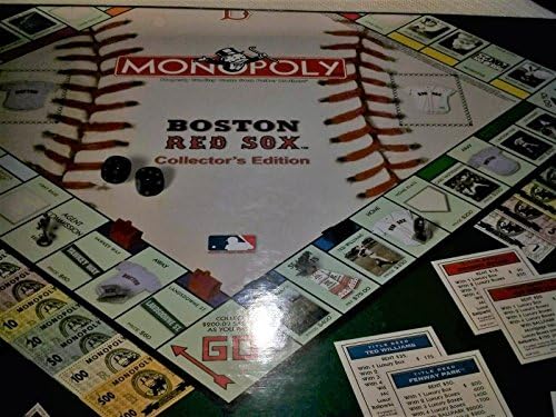USAopoly Boston Red Sox Monopoly - 4