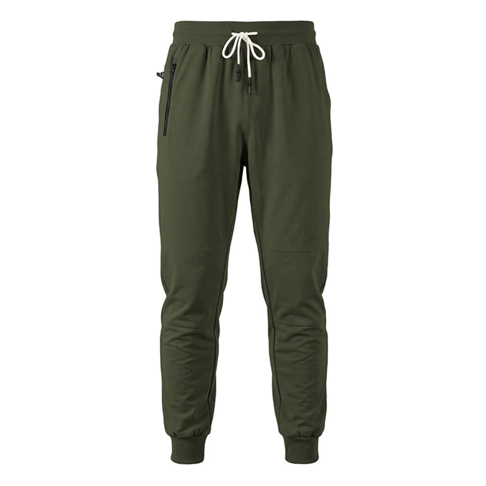 Pantaloni da jogging da uomo, extra lunghi, vita elasticizzata, pantaloni