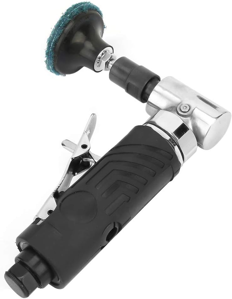 1/4 90 Degrees Angle Air Grinder, 90 Degrees Air Grinder Grinders Die Grinders 20000 RPM Die Kit Pneumatic Engraving Machine