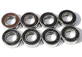  Carson Virus 4.0 Nitro 1:8 Buggy Kugellagersatz (8) x 8x16x5mm CV2®