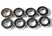 Produktbild Carson Virus 4.0 Nitro 1:8 Buggy Kugellagersatz (8) x 8x16x5mm CV2®