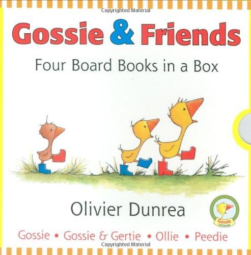 Gossie and Friends Board Book Set (Gossie & Friends)