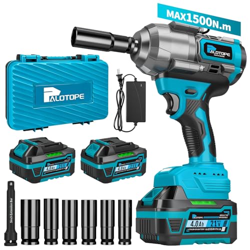 Palotope 1500Nm Cordless Impact Wrench