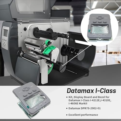 Image of GETPARTS DPR78-2902-01 Front Control Panel for Datamax I-Class MarkII I-4212E I-4310E I-4606E Thermal Industrial Printer 203dpi 300dpi 600dpi
