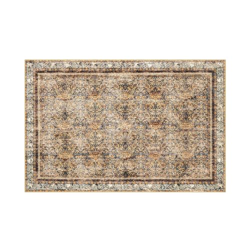 Tapete Phantoscope Vintage Boho 182x122 cm Bajo Pelo miniatura 2