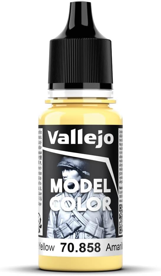 Vallejo Ice Yellow Paint, 17ml