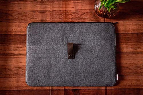 Image of OON Laptop Sleeve Minimal 15 Inch Grey