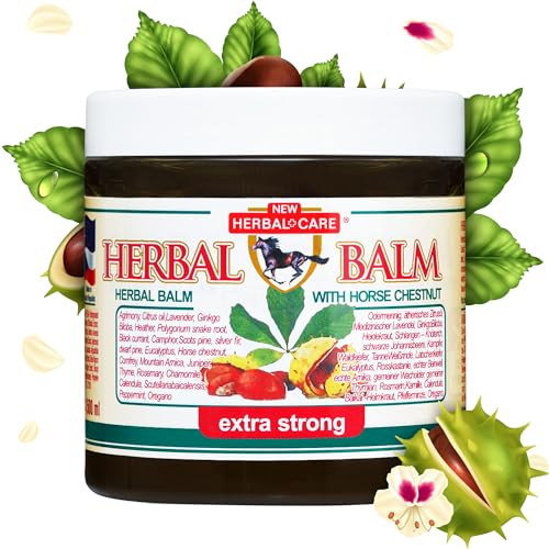 Purius - Balsamo per puma originale extra forte, unguento per cavalli con ippocastano per schiena, muscoli e articolazioni, ideale per sport, uso quotidiano e massaggi, 500 ml