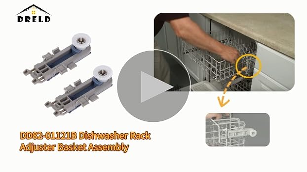 Amazon.com: DD82-01121B Dishwasher Rack Adjuster Basket