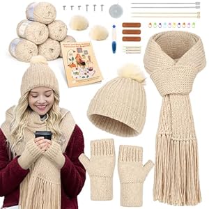 Reessy REEGZY00050 Strickset für Anfänger