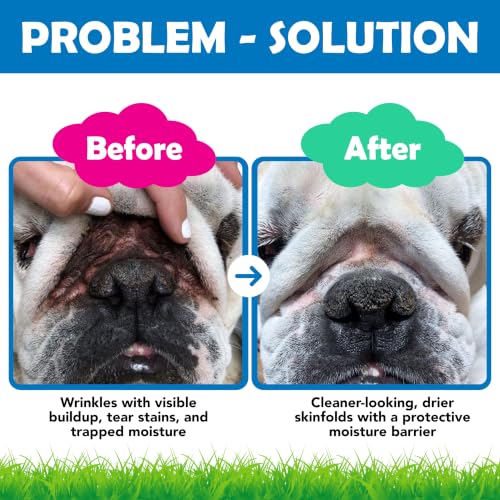 Squishface Silicone Applicator for Dog Wrinkle Paste & Tear Stain Cream