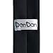 DonDon Corbata de cuadros de algodón para hombres de 6 cm -...