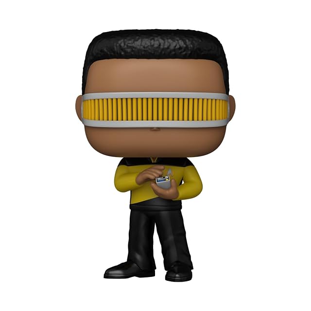 Foto 2 de 3 de Funko Pop! TV: Star Trek The Next Generation - Geordi La Forge