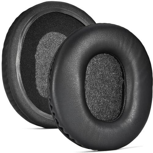 Cubierta de almohadilla para oreja compatible con auriculares Fostex T20 T20RP T40RP T50RP MK3, de cuero PU y espuma viscoelástica miniatura 1