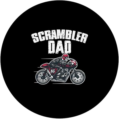 Miniatura 3 de Scrambler Dad Scrambler Conversión del Día del Padre PopSockets PopGrip intercambiables