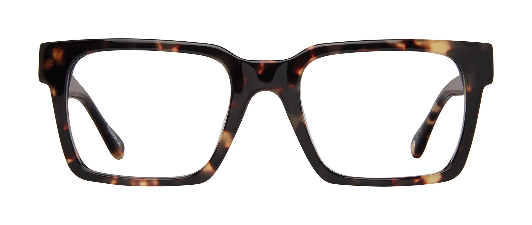 Scojo New York Rockefeller Reading Glasses, Handmade Scratch Resistant Readers for Women and Men, Tortoise - 2.00x