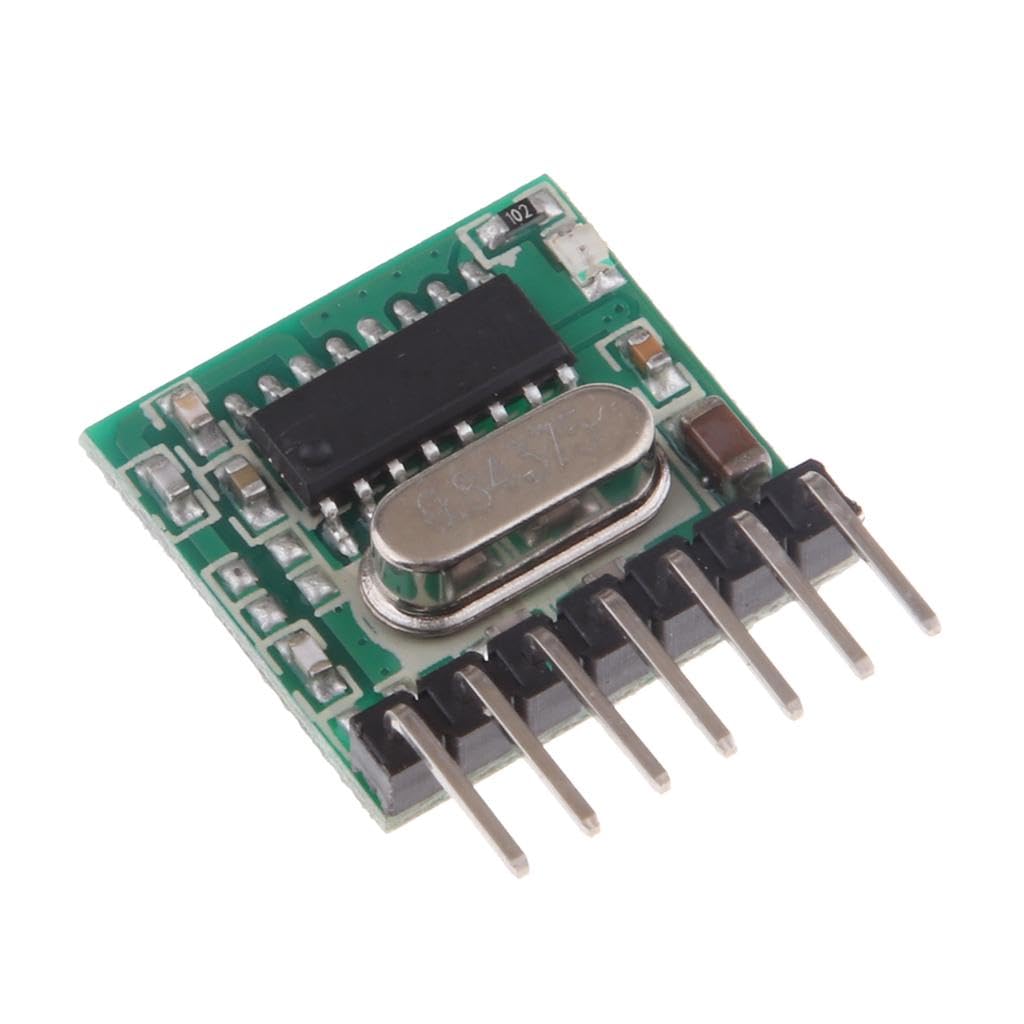 Generic DIY 315Mhz Rf Transmitter Module Link Kit for Arduino/Arm/Mcu/Raspberry Pi | Decorative | | Retro | Collector's Item-picture-22