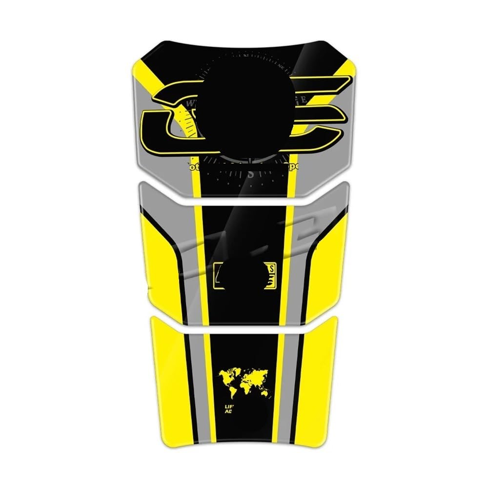 Sticker réservoir moto pour stopper les rayures de fermeture sur R1200GS et R1250GS