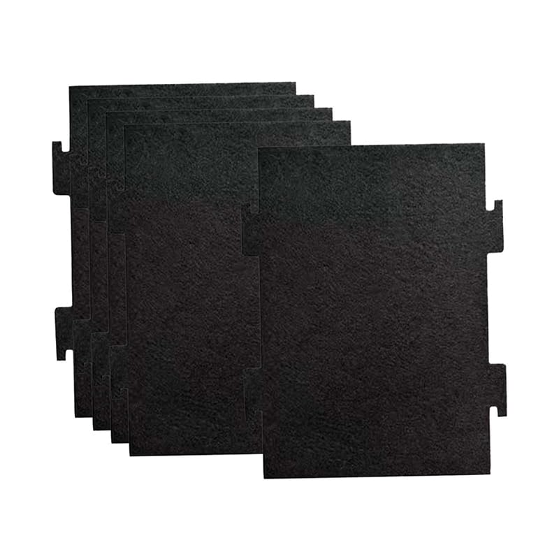 Rufevee 2 Pcs/Pack Filtre À Air Micro-Ondes Hotte Supprimer Les Odeurs Pratique Pièces Micro-Ondes Four Filtrage Coton pour KMLS311HBL Cuisine Domestique