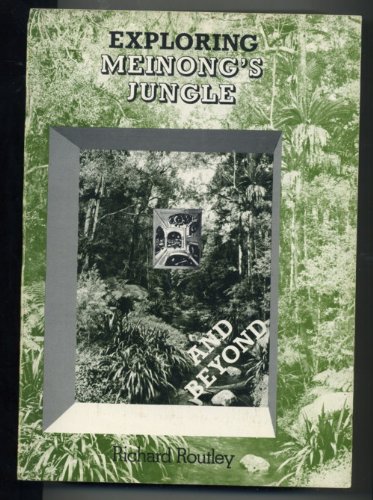 Buy Exploring Meinong's Jungle and Beyond — BookShops.in