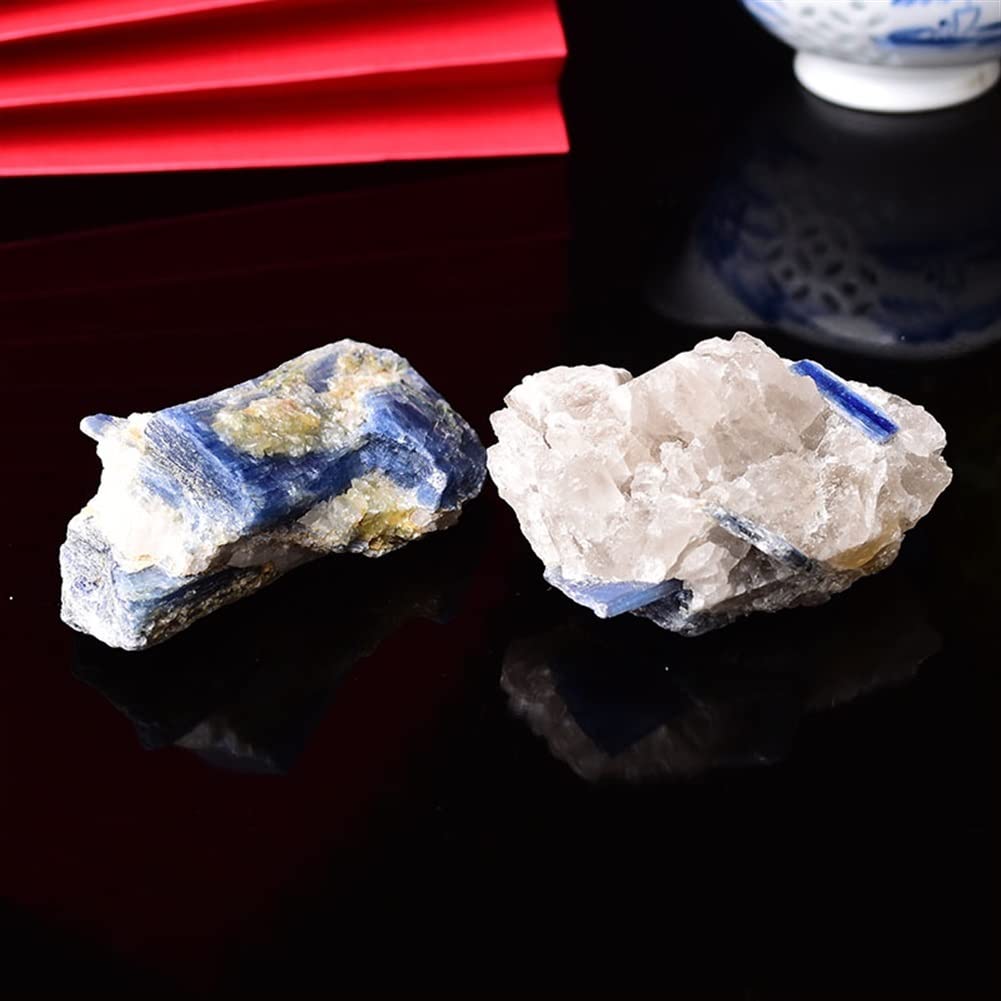 Naturalny niebieski kryształ kwarc surowy lapis lazuli klaster surowy kamień do dekoracji wnętrz kamienie kolekcje domowe