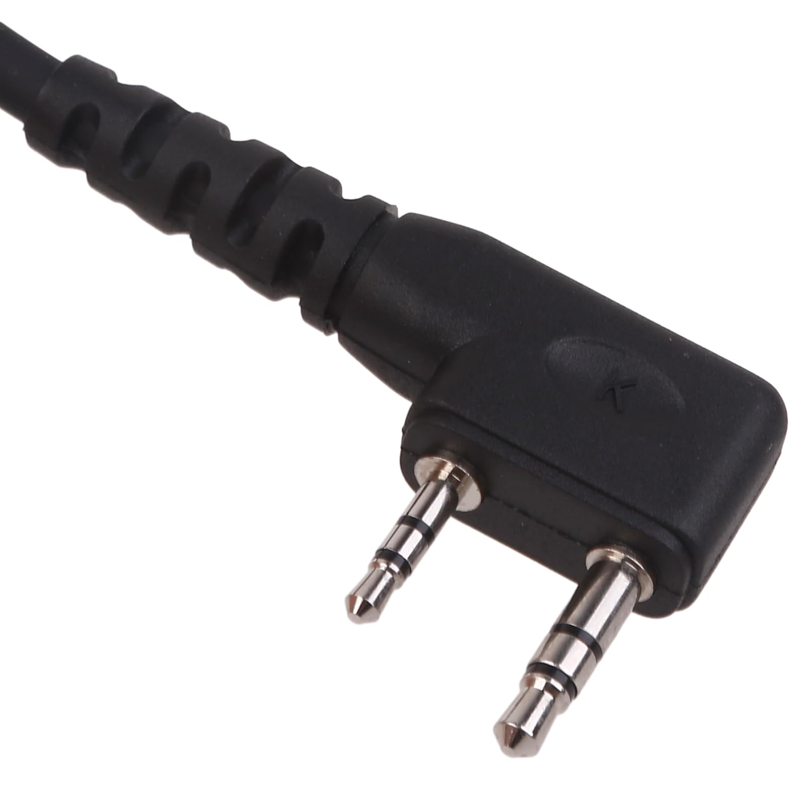 WalkieTalkie słuchawka z palcem PTT mikrofon gardło zestaw słuchawkowy do BFF8HP BFF9 UV-82 UV-82HP UV-82C UV-5R UV-5R+ UV-5RA UV-5R