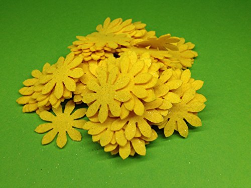 Fieltro amarillo Petra's Manualidades de 18x12x5 cm para decoración 4