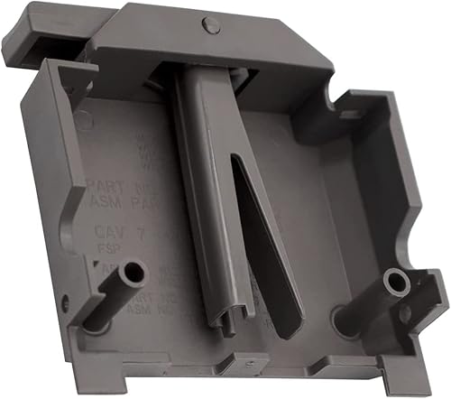 Miniatura 2 de W10588165 Carcasa Ajustador Lavavajillas (mano derecha) W10320665 W10418316 OEM genuino