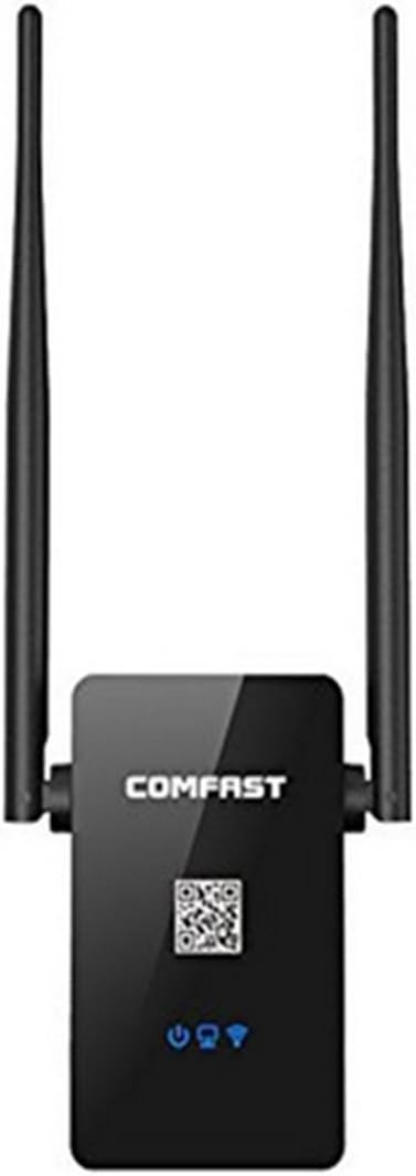 Ulink Wi-Fi Range Extender 300Mbps Wireless WiFi Repeater With Dual External Antennas and 360 Degree WiFi Covering