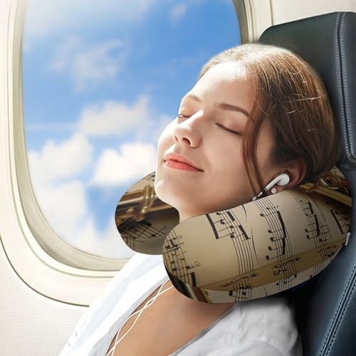 Almohada de viaje espuma viscoelástica tamaño único miniatura 3