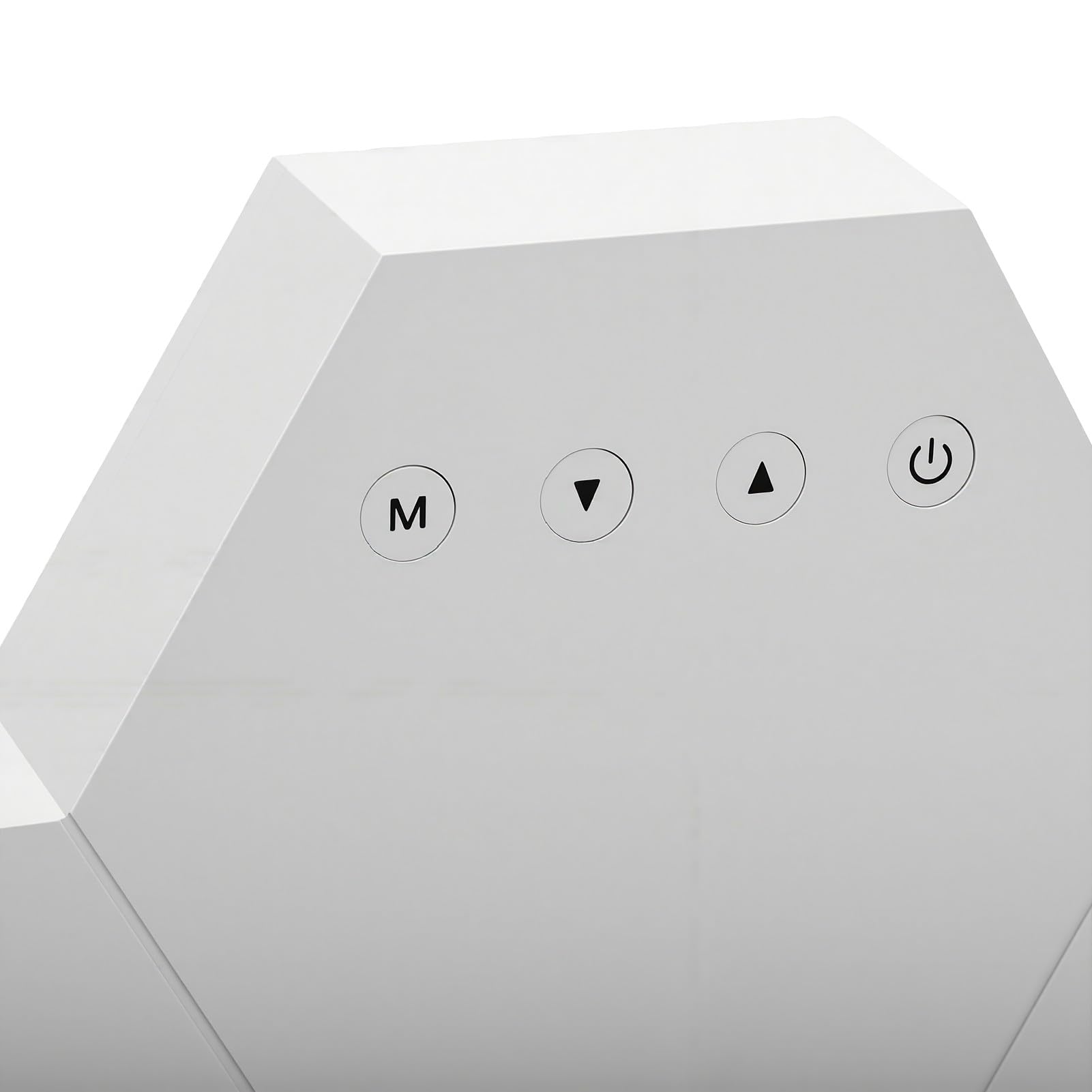 Detector de Calidad del Aire Interior, Monitor de CO2 y PM2.5 | Monitorización de Datos en Tiempo Real, Calibración Manual del Sensor, Brillo Ajustable, Autonomía de 24 Horas