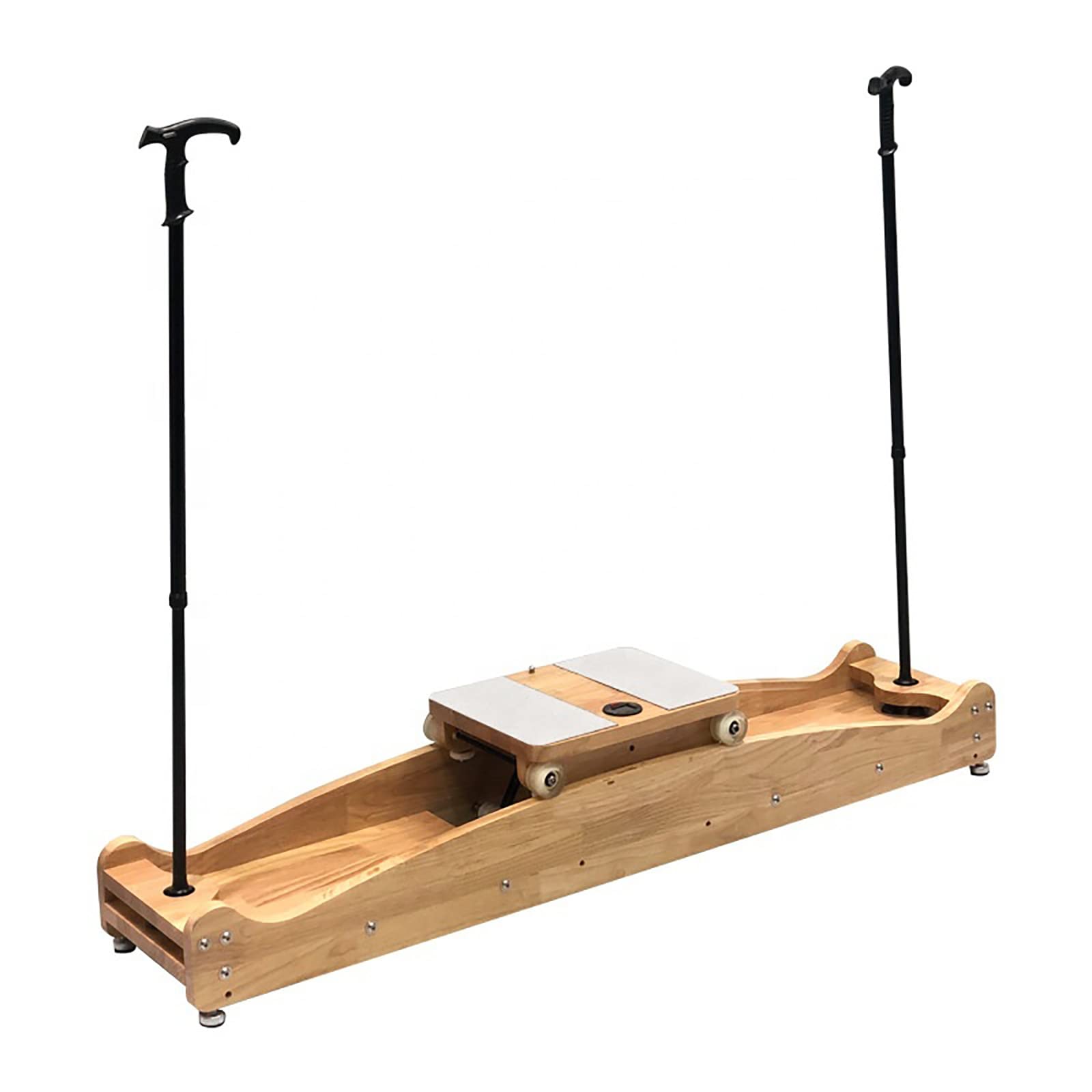 QUSYZD Ski Trainer Machine, Multi-Function Snowboarding, Accurate Simulation of Skiing, Home Ski Machines Device, Reduce Fitness Loss, for Hockey, Ice Skating, Tennis, Skiing,