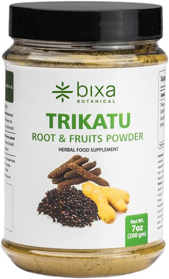Trikatu Powder | Supports Healthy Digestion & Helps Reduce Bloating | 200g