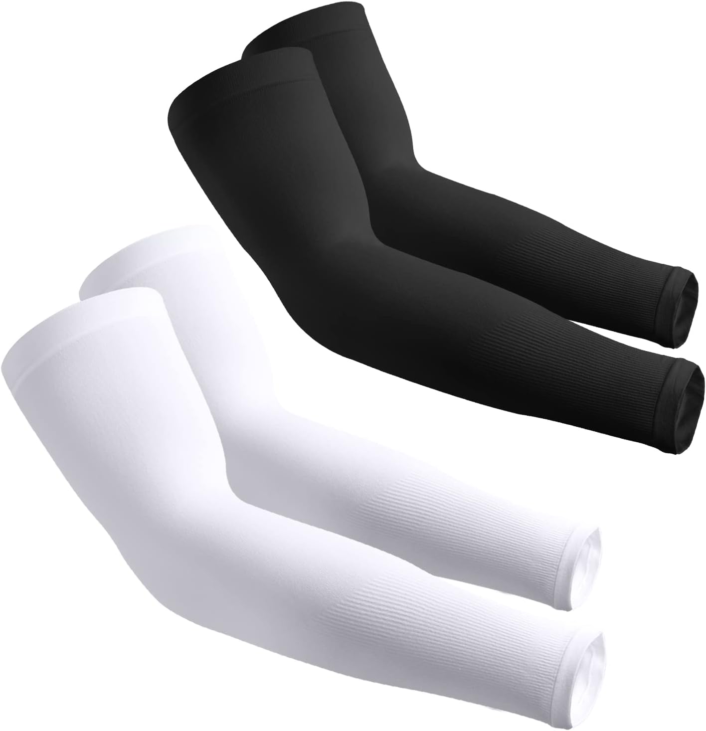 Sun Protection Cooling Arm Sleeves for Men &Women,Compression Sleeves for Football, Golf & Volleyball