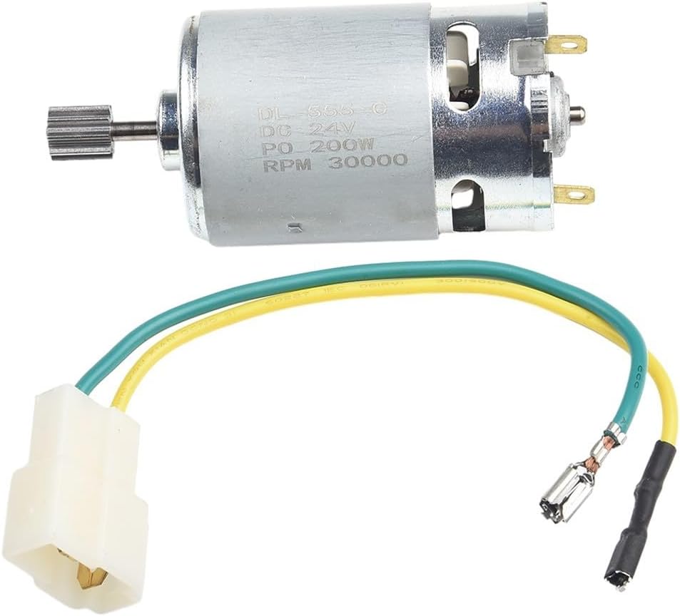 FABULETTA Inspiring Young Engineers Through Creative Playtime With The Cutting Edge Technology Of Our Latest Models(555 24V 30000 9T)