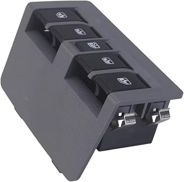 Window Button Power Car Window Glass Lifter Switch 5 Buttons Car Accessories 90800027 For Chevrolet For Sail 2010-2014 9005043 9005041 Window Switch(90800027-13Pins)