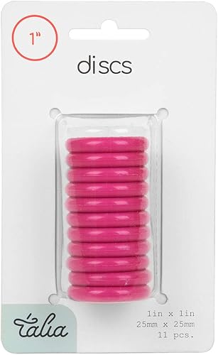 Talia Juego argollas de discos, separadores y cubiertas para cuaderno