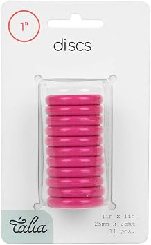 Talia Discbound Notebook - أقراص ( 90's Pink، 1inch )