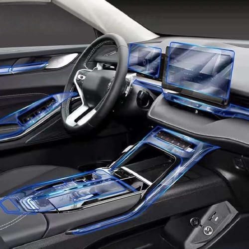Película protectora de TPU transparente y antiarañazos para Haval H6 2021-2023