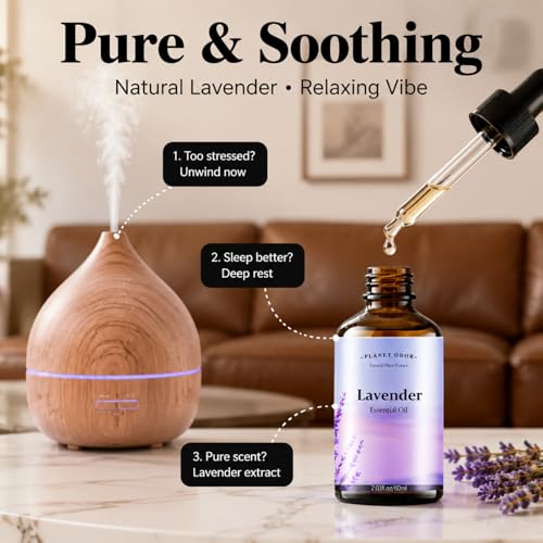 Aceite Esencial de Lavanda con Cuentagotas de Vidrio miniatura 5