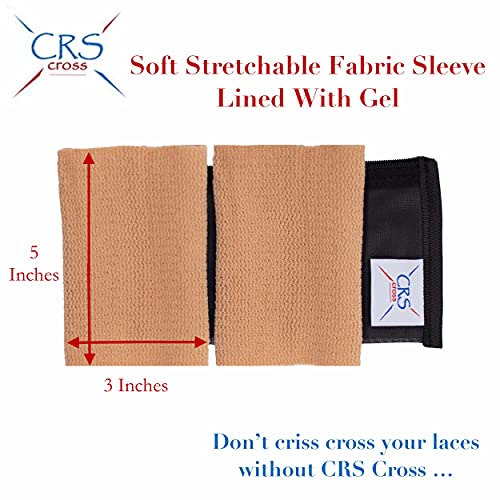 CRS Cross Ankle Gel Sleeves Padded Skate Socks Ankle Protection