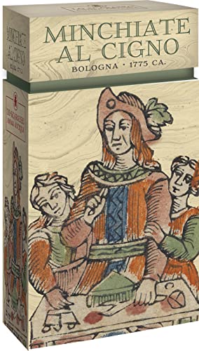 Minchiate Al Cigno: Bologna Ca 1775 Limited Edition - 97 full colour tarot cards and instructions