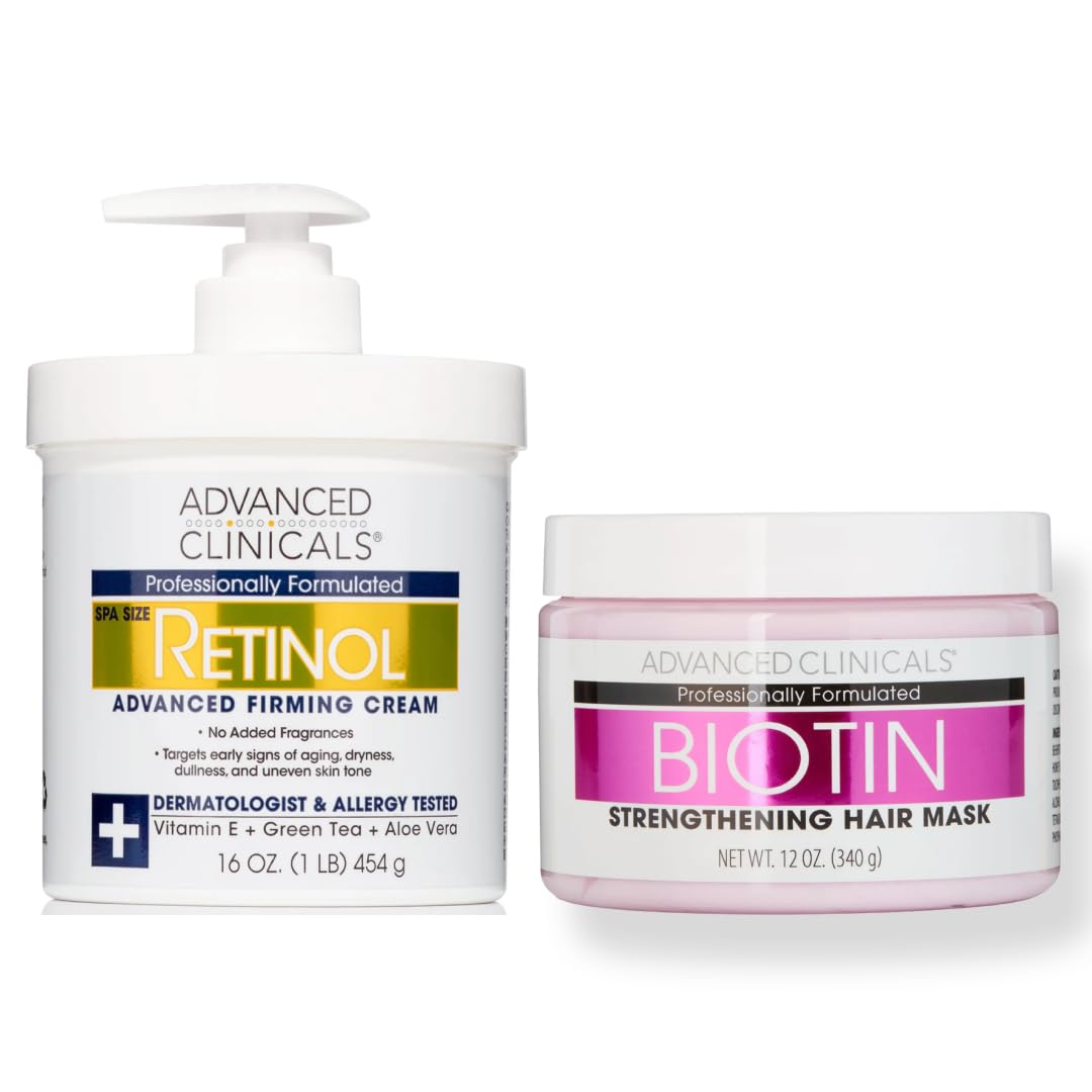 【新品未使用】Advanced Clinicals レチノールクリーム3個セット Amazon | 【日本公式】 Advanced Clinicals レチノールクリーム 454g +
