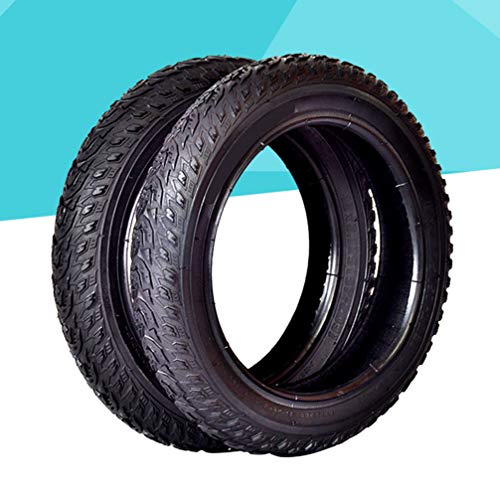 BESPORTBLE 2 peças de roda dianteira de bicicleta infantil pequena de substituição, pneu de biciclet