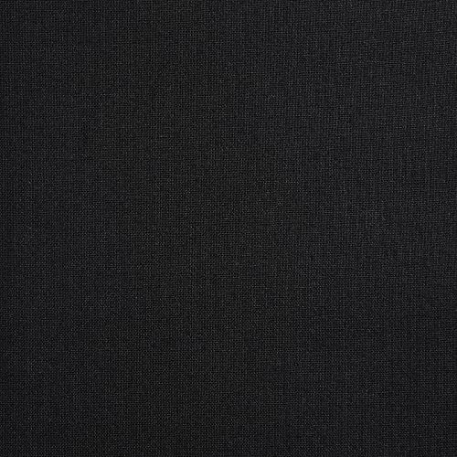 Wooqu Book Cloth, Fabric Surface and Paper Backed, Easy to Use, Strong, 17x29”, for Book Binding Black, cotton fabric - Image 2